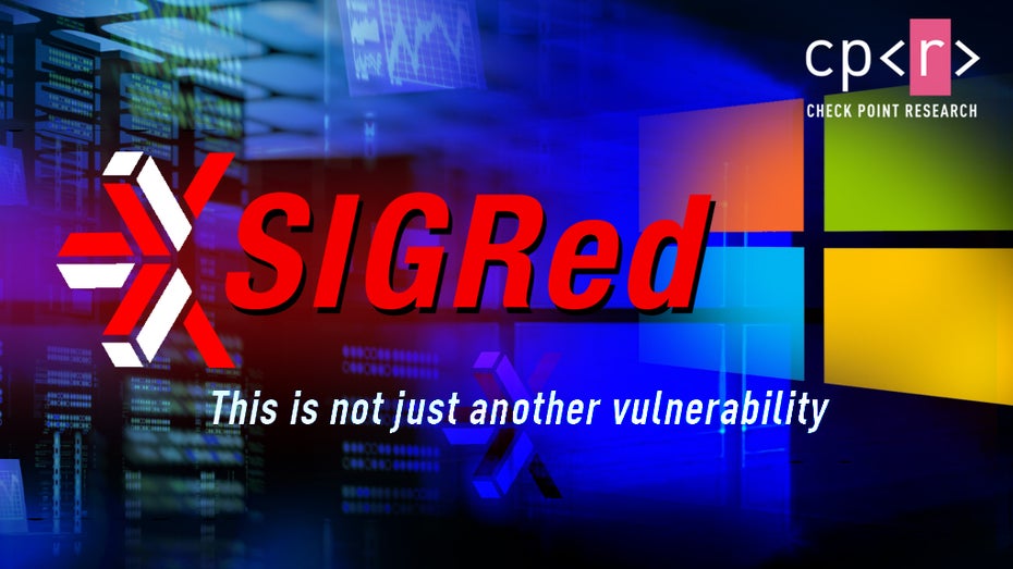 Microsoft: Sigred-Lücke in Windows-DNS-Server. (Bild: Check-Point) Sigred: Microsoft patcht 17 Jahre alte kritische Sicherheitslücke