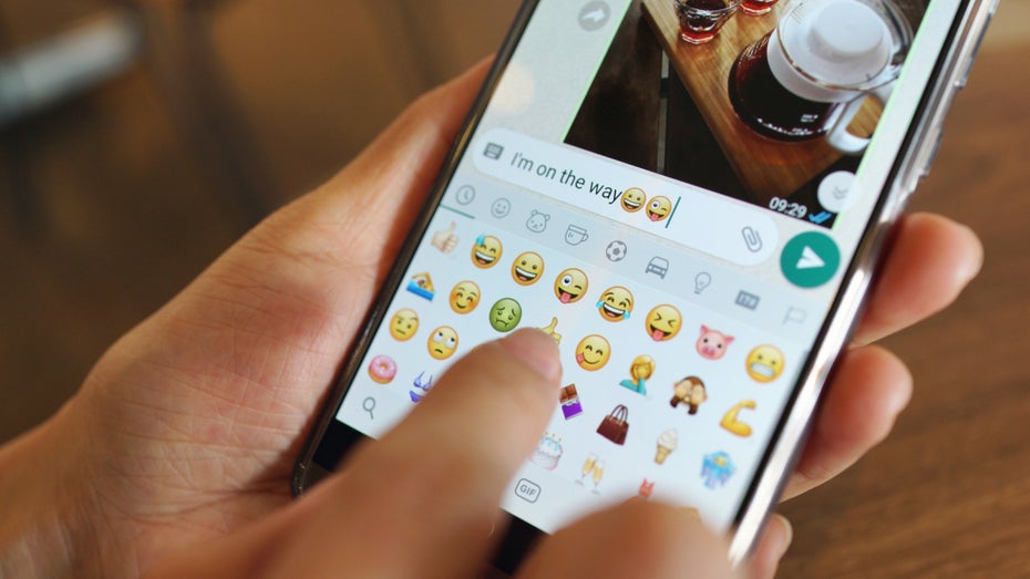 Whatsapp bringt animierte Emojis: So seht ihr, ob ihr sie schon nutzen könnt