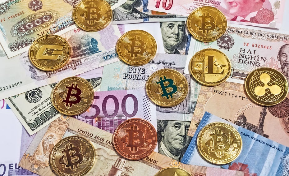 Blockchain in der Finanzbranche