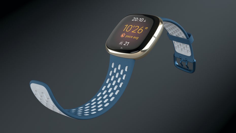Fitbit Sense. (Foto: Fitbit)