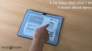 E-Reader in Buchform: Faltkonzept taugt zum Notieren E-Reader in Buchform: Faltkonzept taugt zum Notieren