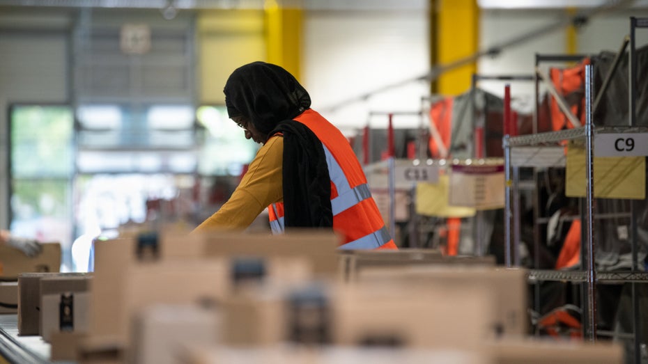 Amazons automatisierte Lager führen zu mehr Verletzungen Amazons automatisierte Lager führen zu mehr Verletzungen