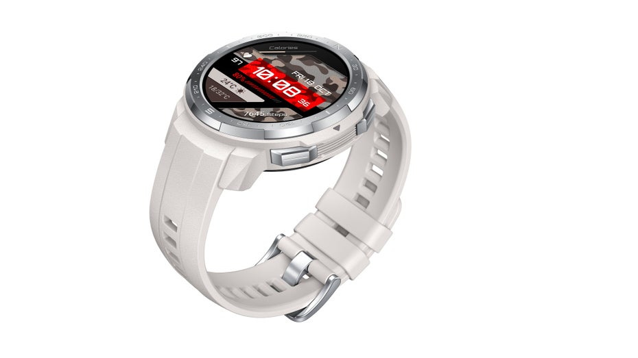 Honor Watch GS Pro Marl White. (Bild: Honor)