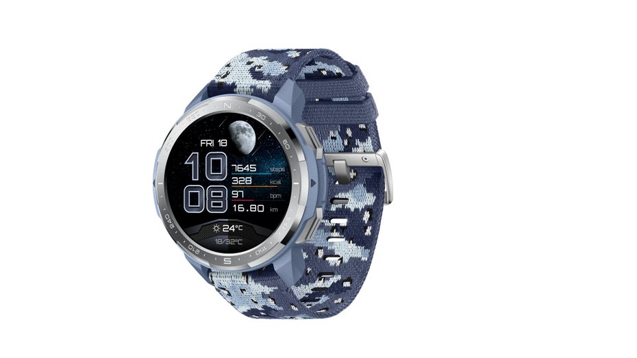 Honor Watch GS Pro Camo Blue. (Bild: Honor)