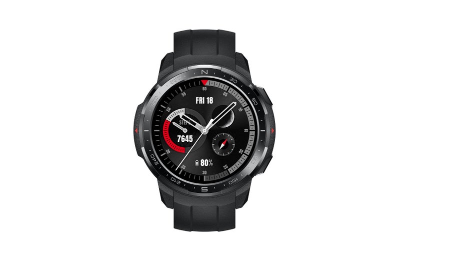 Honor Watch GS Pro Charcoal Black. (Bild: Honor)