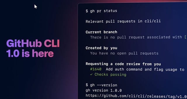 GitHub CLI 1.0 ist da und bringt (fast) den kompletten Workflow ins ...