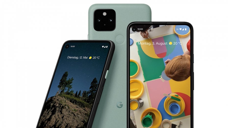 Pixel 5: Googles neues Topmodell kostet 613 Euro