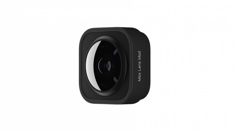 Der Max-Lens-Mod ohne ... (Foto: Gopro)