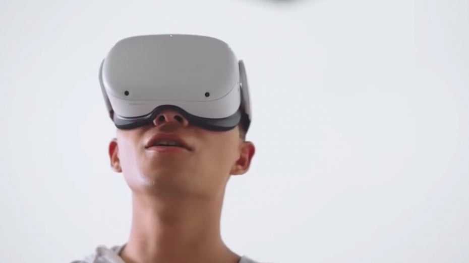Oculus Quest 2: Erste Videos zeigen die neue VR-Brille im Einsatz