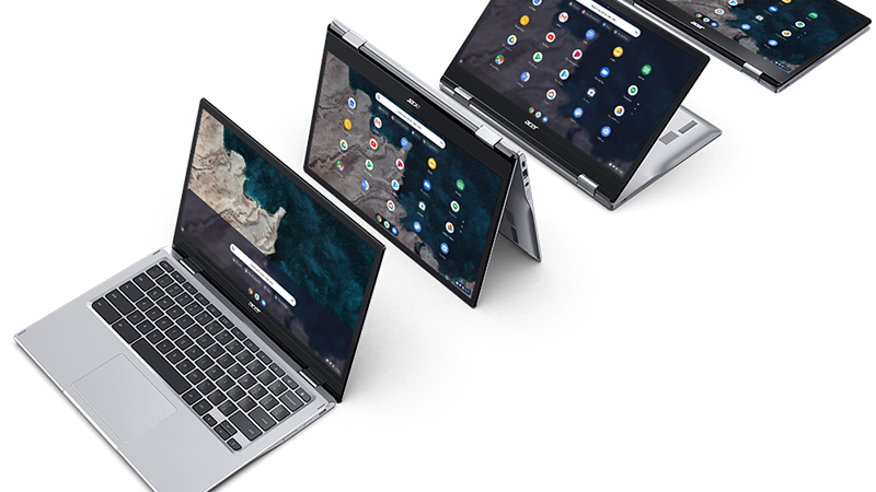 Chromebook mit Snapdragon-Chip und LTE: Acers Spin 513 kostet 430 Euro