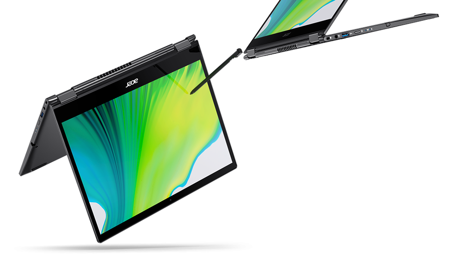 Acer Spin 5. (Foto: Acer)
