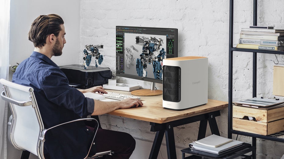 Acer ConceptD 300 Tower. (Bild: Acer)