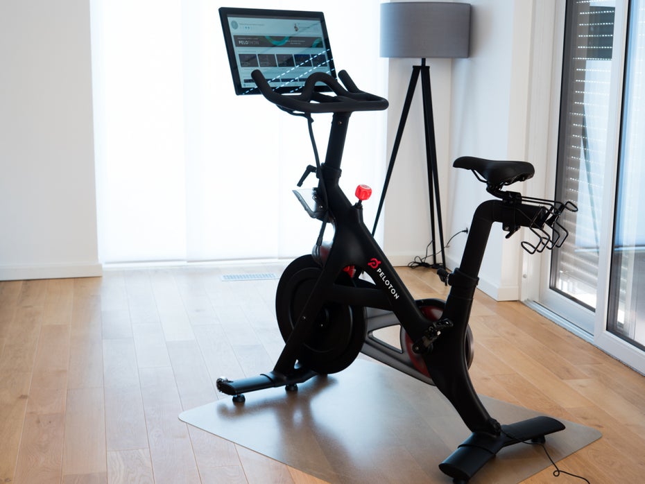 Peloton Fitnessbike