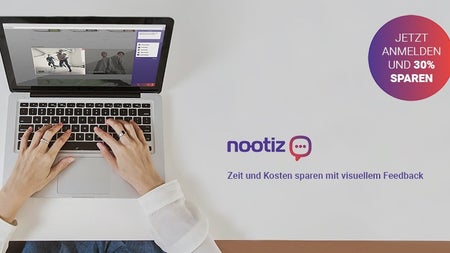 Feedback für Profis: Schreib mit nootiz deine Anmerkungen direkt auf die Website