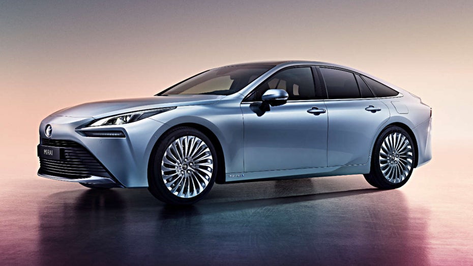 Der Toyota Mirai 2020 entspricht genau der Konzeptstudie. (Foto: Toyota)