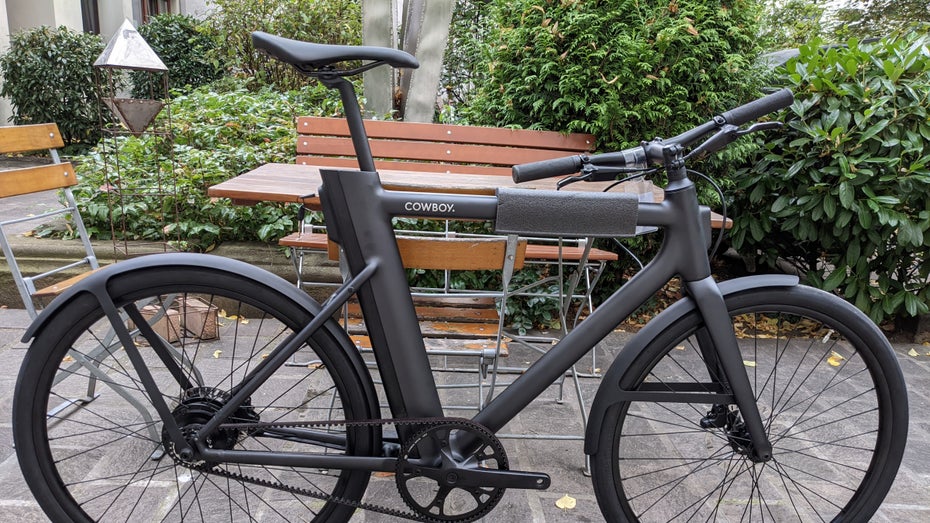 Das Cowboy 3 nach dem Auspacken. (Foto: t3n)