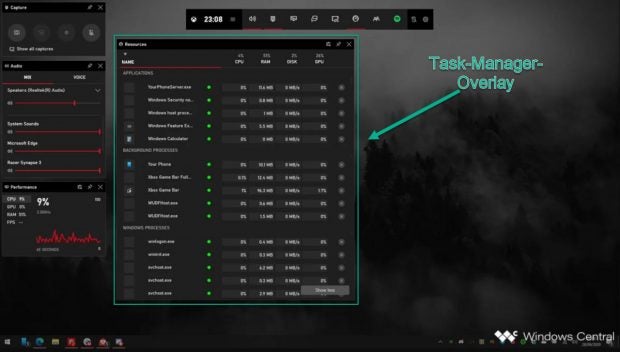 Task Manager For Gaming Windows 10: Gamer bekommen ihren eigenen Task-Manager | t3n