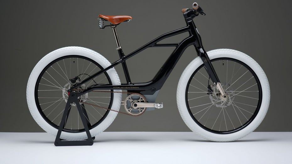 Harley Davidson Serial 1 E-Bike. (Foto: Serial 1)