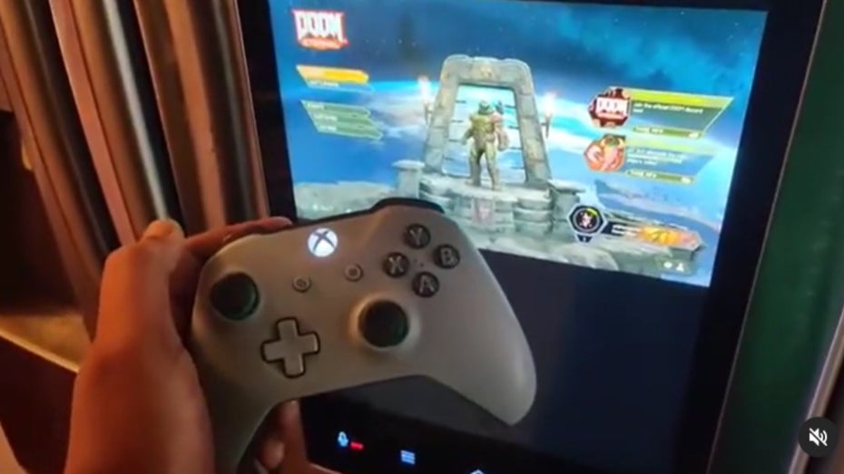 So zockst du Doom auf einem Kühlschrank