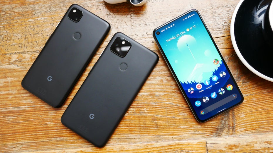 Google Pixel 4a 5G im Vergleich zum Pixel 5: So unterscheidet sich das Budget- vom teureren Google-Modell