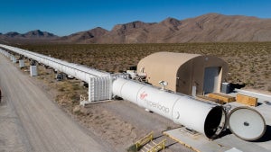 Virgin Hyperloop steckt 500 Millionen Dollar in neue Teststrecke Virgin Hyperloop steckt 500 Millionen Dollar in neue Teststrecke