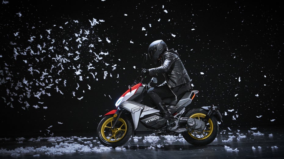 Kymco stellt neues E-Motorrad mit Zweigang-Automatik vor