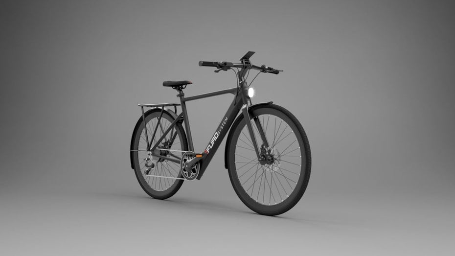 Tragbares Pedelec: Das Furo Aventa ist ein superleichtes und günstiges E-Bike