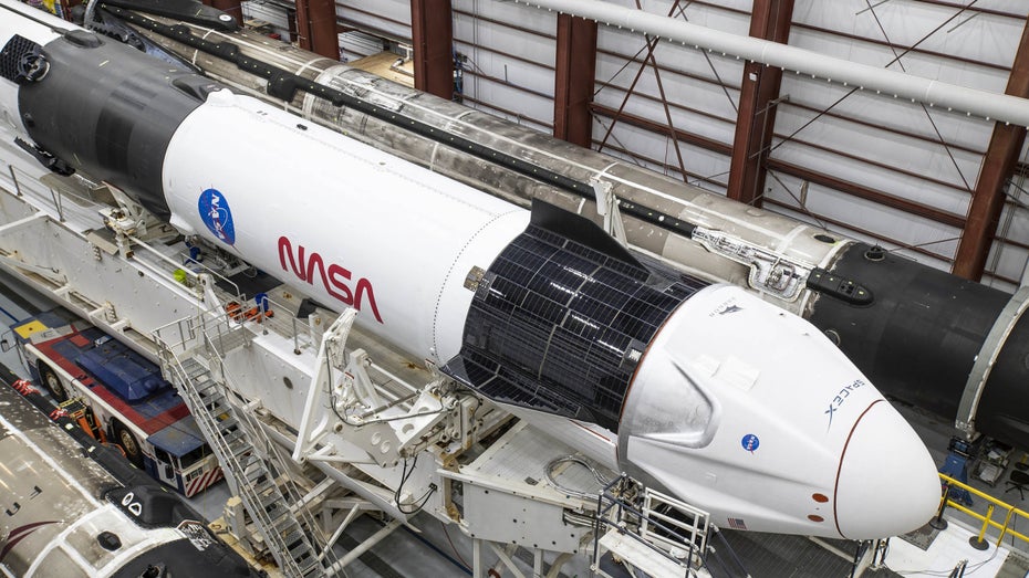 Crew-1: SpaceX startet erfolgreich weitere bemannte Mission zur ISS Crew-1: SpaceX startet erfolgreich weitere bemannte Mission zur ISS