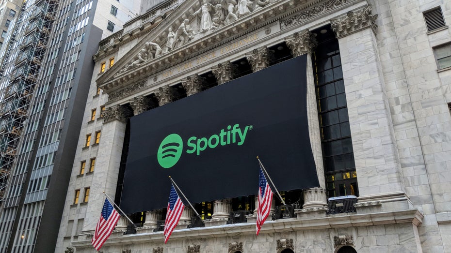 Spotify: Hohes Wachstum mit Verlusten