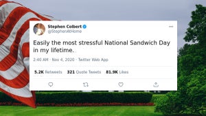 Trump oder Biden? So reagiert das Netz auf die US-Wahl Trump oder Biden? So reagiert das Netz auf die US-Wahl