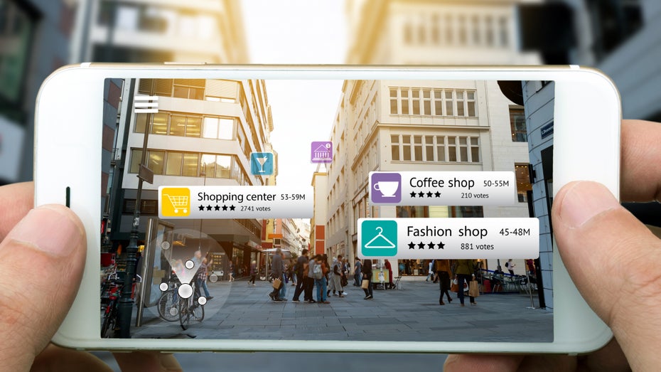 Marketing-Technology: Augmented Reality ist omnipräsent Marketing-Technology: Augmented Reality ist omnipräsent