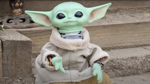 Smarter Baby Yoda mit KI kann euch eigenständig folgen Smarter Baby Yoda mit KI kann euch eigenständig folgen