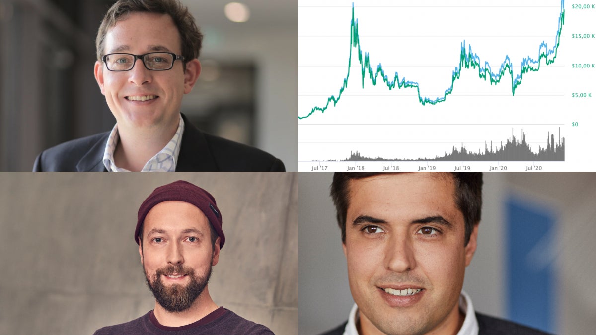 Schafft der Bitcoin 50.000 Euro? Wir haben 3 Experten und eine  (Fast-)Millionärin gefragt | t3n