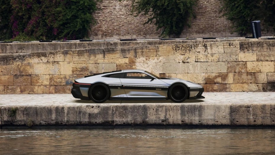Delorean 2021. (Bild: Ángel Guerra / Instagram)