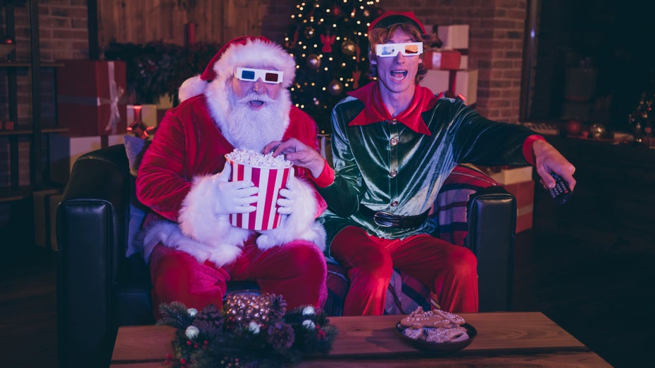 Weihnachtsfilme bei Netflix, Disney und Amazon: Binge-Watching unterm Baum