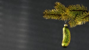 Skurriler Marketingstunt: Das steckt hinter der Weihnachtsgurke Skurriler Marketingstunt: Das steckt hinter der Weihnachtsgurke