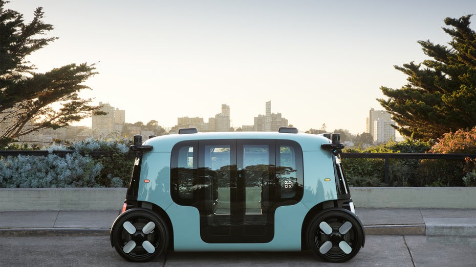 Zoox Robotaxi. (Bild: Zoox)
