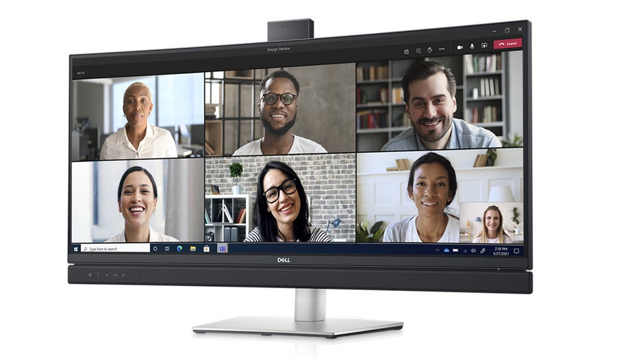 Das ist das curvy 34-Zoll-Modell. (Bild: Dell)