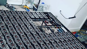 Kryptominer macht mit 143 Geforce-GPU angeblich 900 Dollar pro Tag Kryptominer macht mit 143 Geforce-GPU angeblich 900 Dollar pro Tag