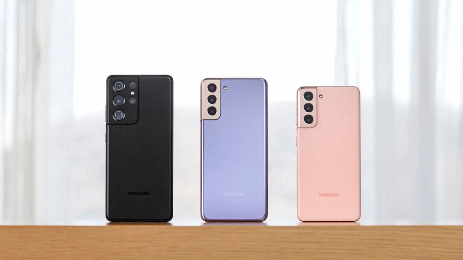 Samsung Galaxy S21, S21 Plus und S21 Ultra im Vergleich: Das sind die Unterschiede