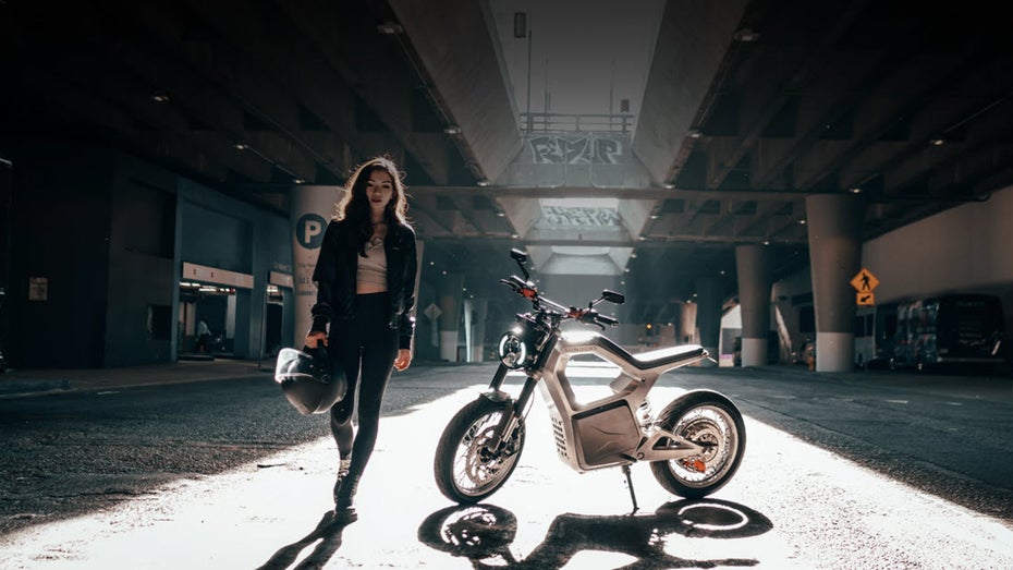 Mit bis zu 130 km/h: E-Bike-Hersteller Sondors stellt futuristisches Elektromotorrad vor