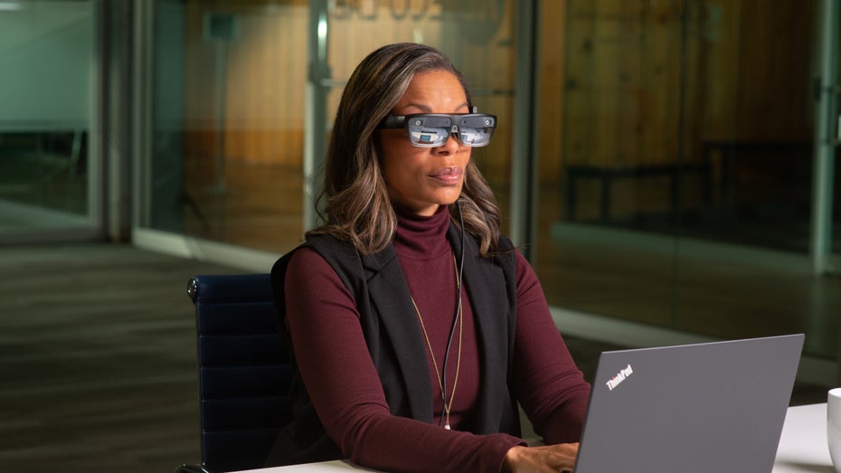 Lenovo Thinkreality A3: Begrenzt intelligente Datenbrille auf Snapdragon-Plattform vorgestellt