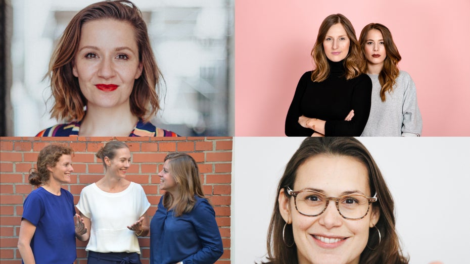 Diese Berliner Gründerinnen starten mit Produkten für Frauen durch Diese Berliner Gründerinnen starten mit Produkten für Frauen durch