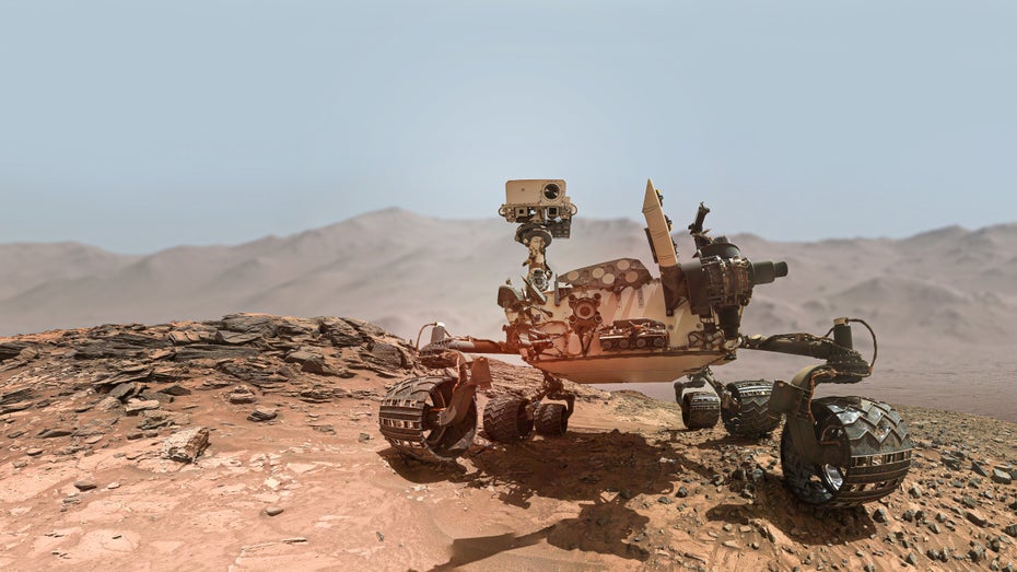 KI auf dem Mars: So setzt der Rover Perseverance künstliche Intelligenz ein
