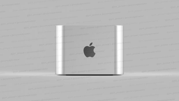 So stellt Prosser sich den Mac Pro Mini vor. (Mockup: Jon Prosser/ Cconceptcreator)