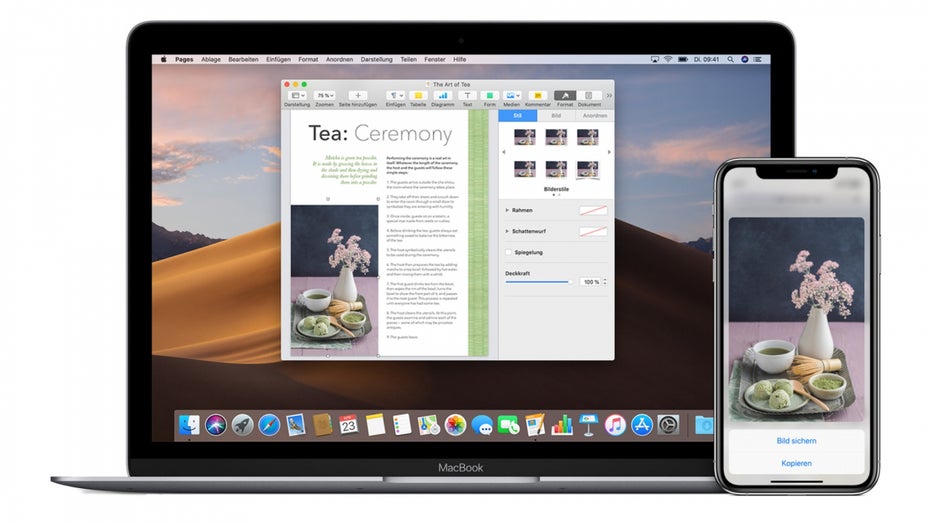 Copy & Paste zwischen Mac und iPhone: So aktiviert ihr Apples universelle Zwischenablage Copy & Paste zwischen Mac und iPhone: So aktiviert ihr Apples universelle Zwischenablage