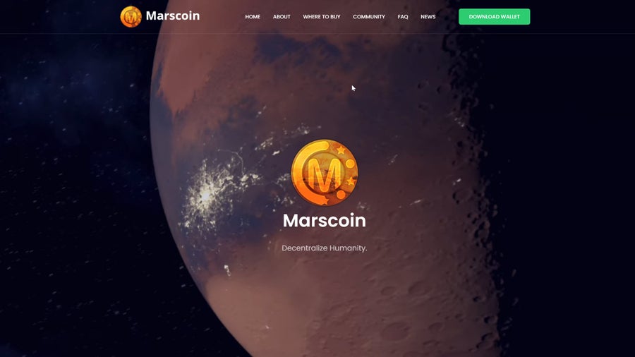 Elon Musk und Binance-Chef CZ sorgen für rasanten Anstieg des Marscoin – unabsichtlich Elon Musk und Binance-Chef CZ sorgen für rasanten Anstieg des Marscoin – unabsichtlich