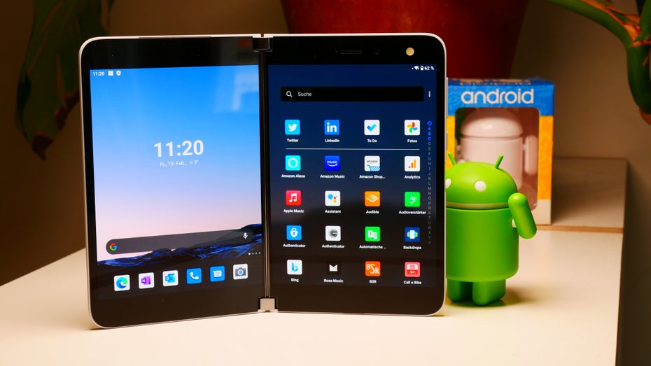 Instead of Android: This operating system was actually supposed to run on ...