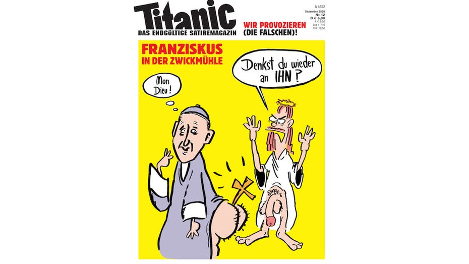 App aus Play-Store geflogen: Google ist das Titanic-Magazin zu nackt