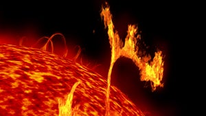 Forscherin entwickelt Fusionsrakete: Reise zum Mars könnte in greifbare Nähe rücken Forscherin entwickelt Fusionsrakete: Reise zum Mars könnte in greifbare Nähe rücken